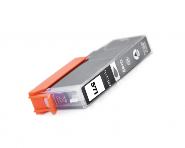 Rebuilt Toner Druckerpatrone kompatibel zu Canon CLI-571XLGY| 0335C004| 571xlgy| Grey| 290 Seiten